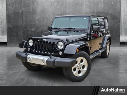 Used 2014 Jeep Wrangler Unlimited Sahara w/ Connectivity Group