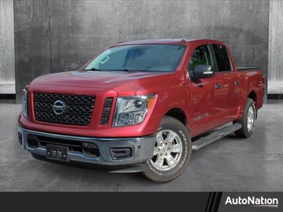 Used 2019 Nissan Titan SV w/ SV Convenience Package