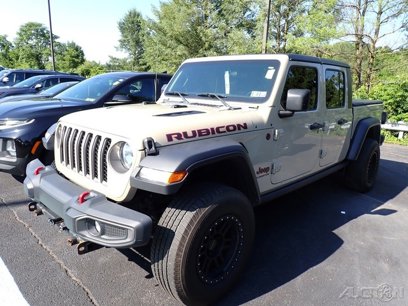 Certified 2020 Jeep Gladiator Rubicon w/ Safety Group