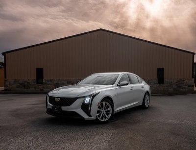 New 2025 Cadillac CT5 Premium Luxury