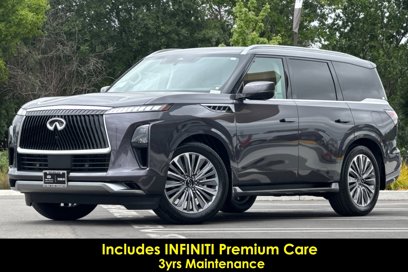 New 2025 INFINITI QX80 Luxe