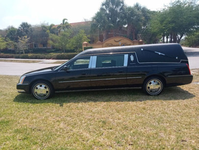 Used 2011 Cadillac DTS Hearse