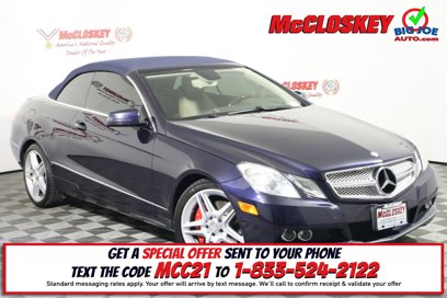 Used 2011 Mercedes-Benz E 350 Cabriolet