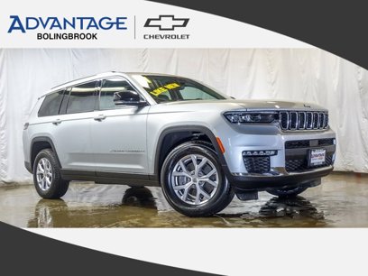 Used 2021 Jeep Grand Cherokee L Limited