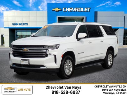 Certified 2023 Chevrolet Suburban LT
