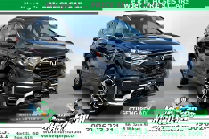 Used 2022 Honda CR-V EX-L