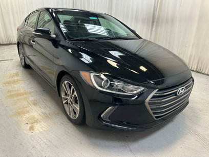 Used 2017 Hyundai Elantra Limited w/ Limited Tech Package 04