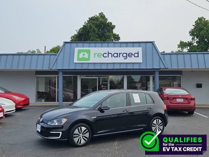 Used 2016 Volkswagen e-Golf SE