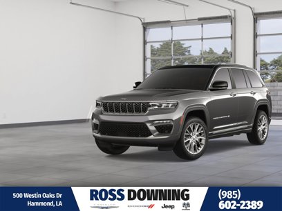New 2025 Jeep Grand Cherokee Summit