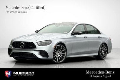 Certified 2022 Mercedes-Benz E 53 AMG 4MATIC Sedan
