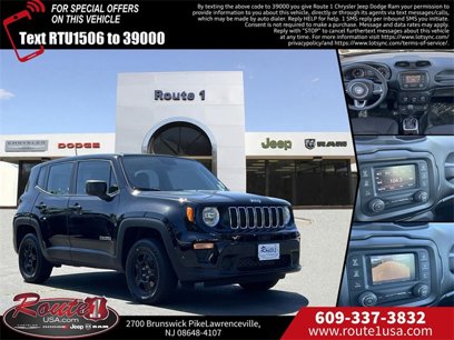 Used 2019 Jeep Renegade Sport