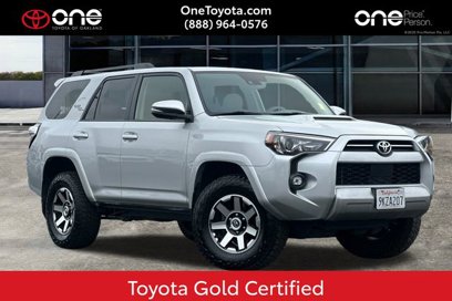 Certified 2021 Toyota 4Runner TRD Off-Road Premium w/ Moonroof Package