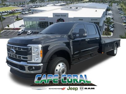 Used 2023 Ford F550 4x4 Crew Cab Super Duty w/ XLT Value Package