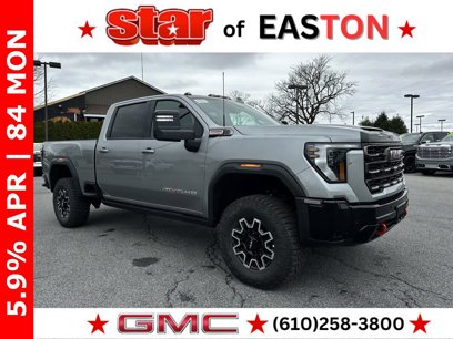 New 2025 GMC Sierra 2500 AT4X w/ Snow Plow Prep/Camper Package