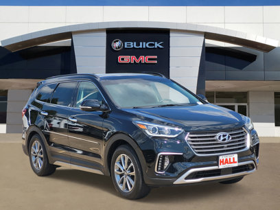 Used 2017 Hyundai Santa Fe Limited