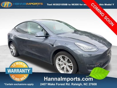 Used 2020 Tesla Model Y Long Range