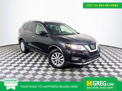 Used 2017 Nissan Rogue SV w/ SV Premium Package