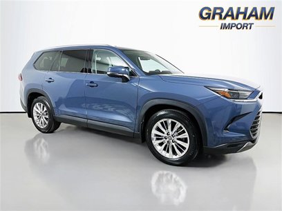 Used 2024 Toyota Grand Highlander Platinum