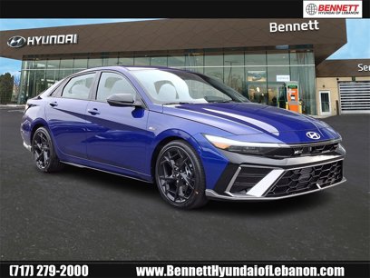 New 2025 Hyundai Elantra N Line