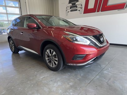 Used 2018 Nissan Murano S