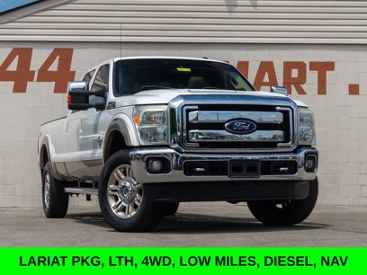 Used 2014 Ford F350 Lariat w/ Lariat Ultimate Package