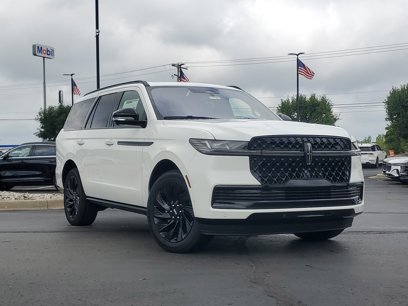 New 2025 Lincoln Navigator Reserve w/ Jet Appearance Package