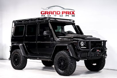 Used 2017 Mercedes-Benz G 550 Squared