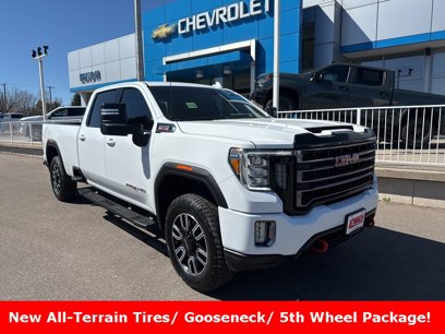 Used 2022 GMC Sierra 2500 AT4 w/ Gooseneck/5TH Wheel Package
