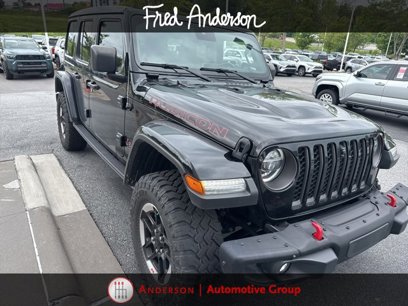Used 2021 Jeep Wrangler Unlimited Rubicon