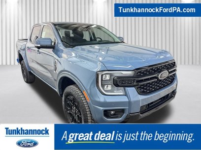 New 2025 Ford Ranger Lariat