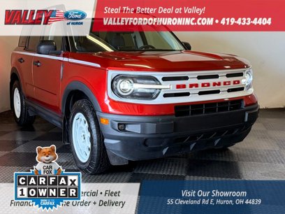 Used 2023 Ford Bronco Sport Heritage