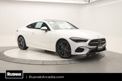 Certified 2025 Mercedes-Benz CLE 300 4MATIC Coupe