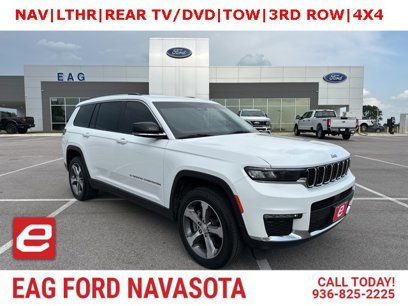 Used 2023 Jeep Grand Cherokee L Limited w/ Rear Seat Video Group I