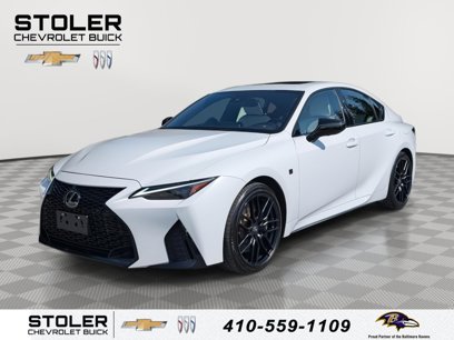 Used 2024 Lexus IS 500