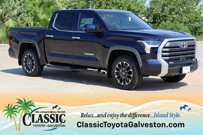 New 2026 Toyota Tundra Limited