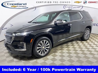 Certified 2023 Chevrolet Traverse Premier