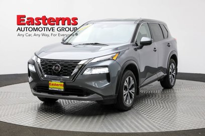 Used 2021 Nissan Rogue SV