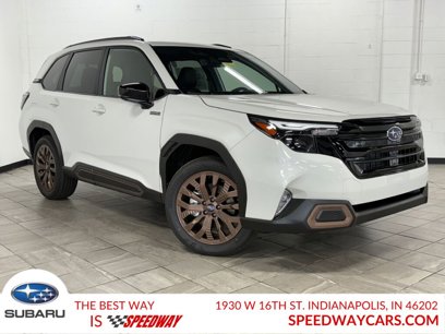 New 2025 Subaru Forester Sport