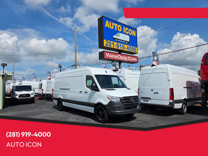 Used 2025 Mercedes-Benz Sprinter 2500