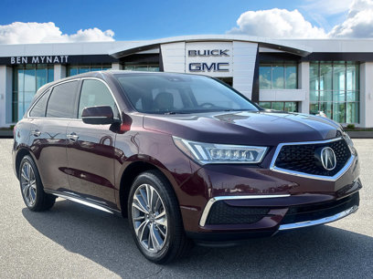Used 2017 Acura MDX FWD w/ Technology Package