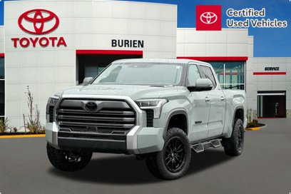 Certified 2024 Toyota Tundra Limited