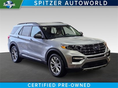 Used 2022 Ford Explorer XLT w/ Equipment Group 202A