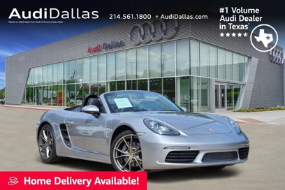 Used 2018 Porsche 718 Boxster