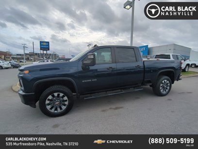 Used 2023 Chevrolet Silverado 2500 Custom w/ Custom Value Package
