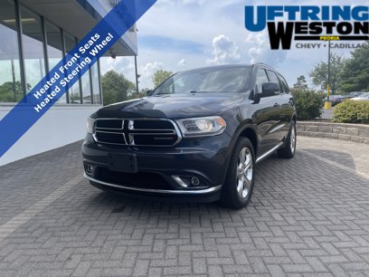 Used 2015 Dodge Durango Limited w/ Premium Group