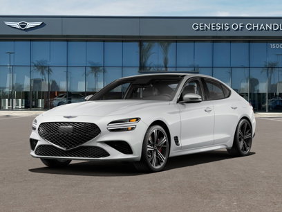 New 2025 Genesis G70 2.5T w/ Sport Prestige Package