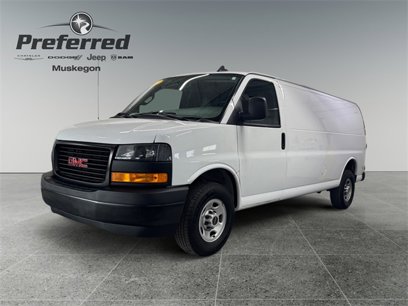 Used 2023 GMC Savana 2500 Extended w/ Driver Convenience Package