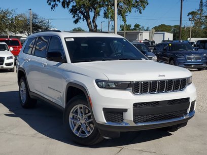 New 2025 Jeep Grand Cherokee L Laredo w/ Trailer Tow Package