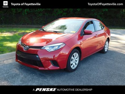 Used 2016 Toyota Corolla LE