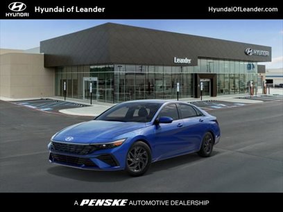New 2025 Hyundai Elantra Blue